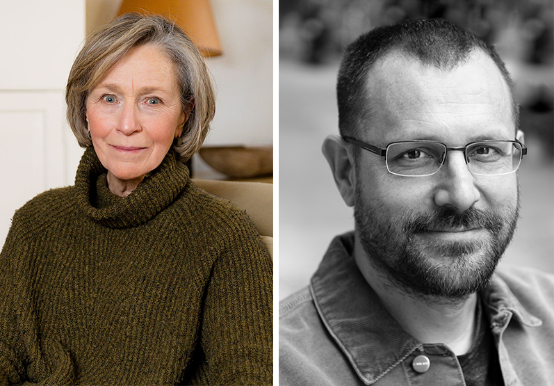 Michele Cyr and Jeremy Frey
