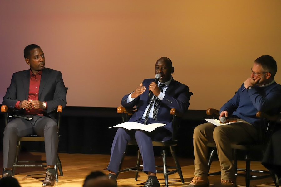 Day of Remembrance panel