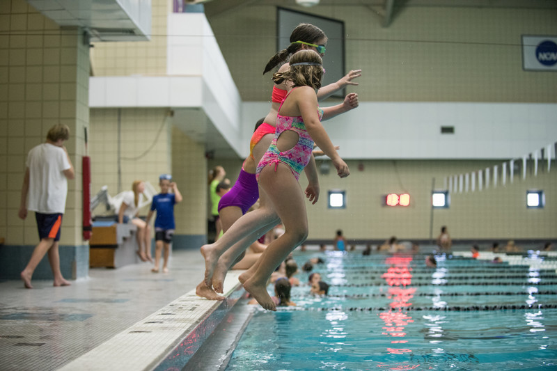 community swim at bowdoin 2017