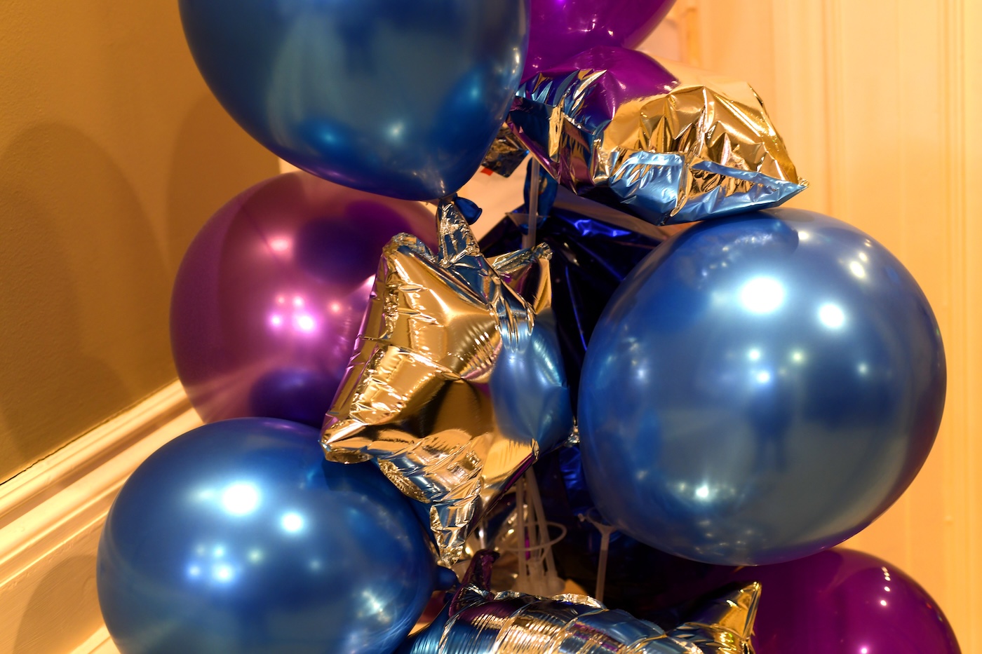 balloons at last year's ebony ball