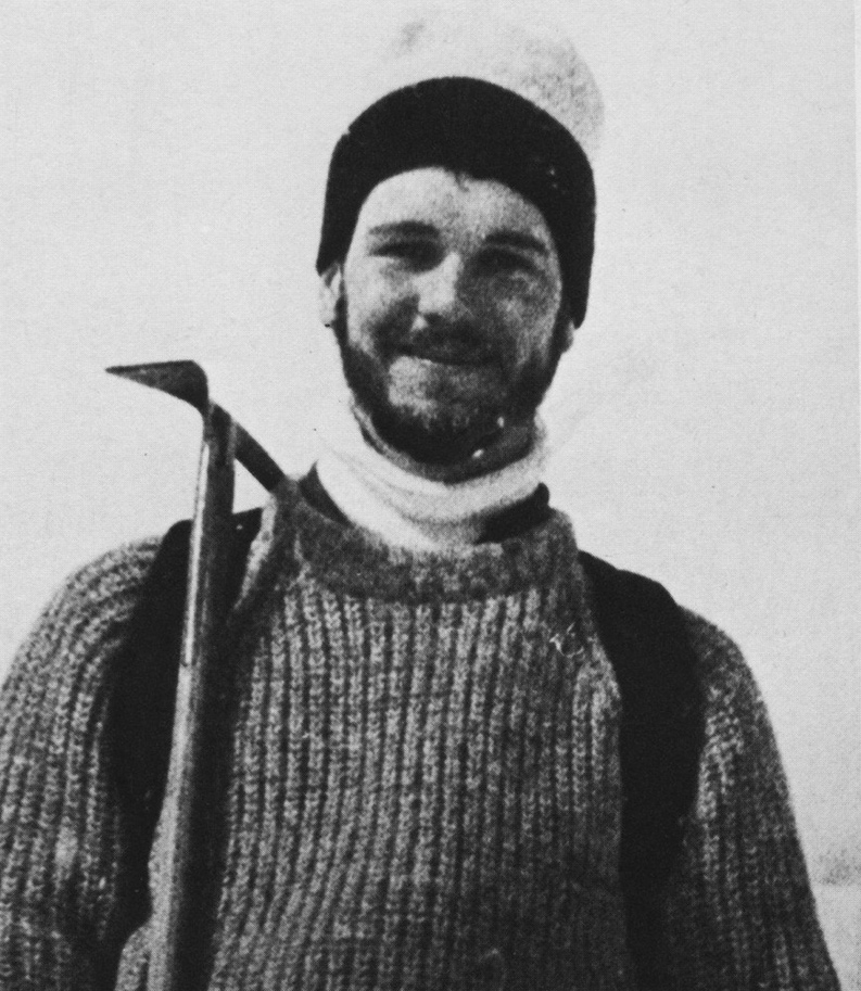 Reed Hastings at Bowdoin, 1983