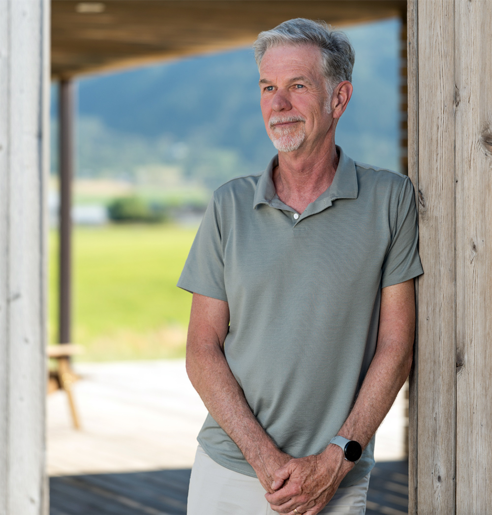 Reed Hastings, photo by Cam McLeod