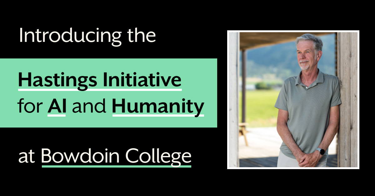 Announcing the Hastings Initiative for AI and Humanity