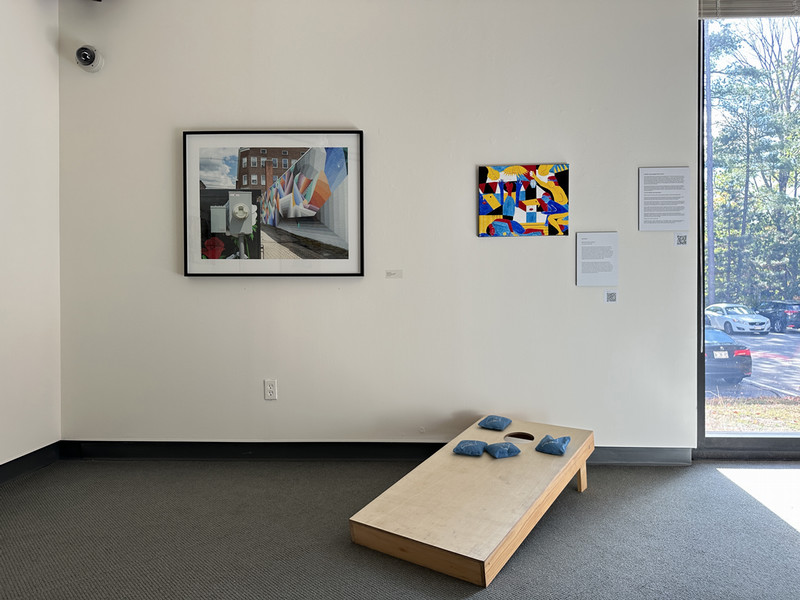 kolster show w deaf artists at UNE