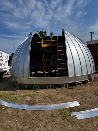new dome on the ground 