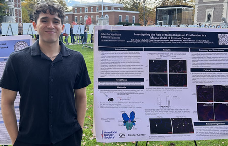 erik infante26 at summer research symposium october 2025