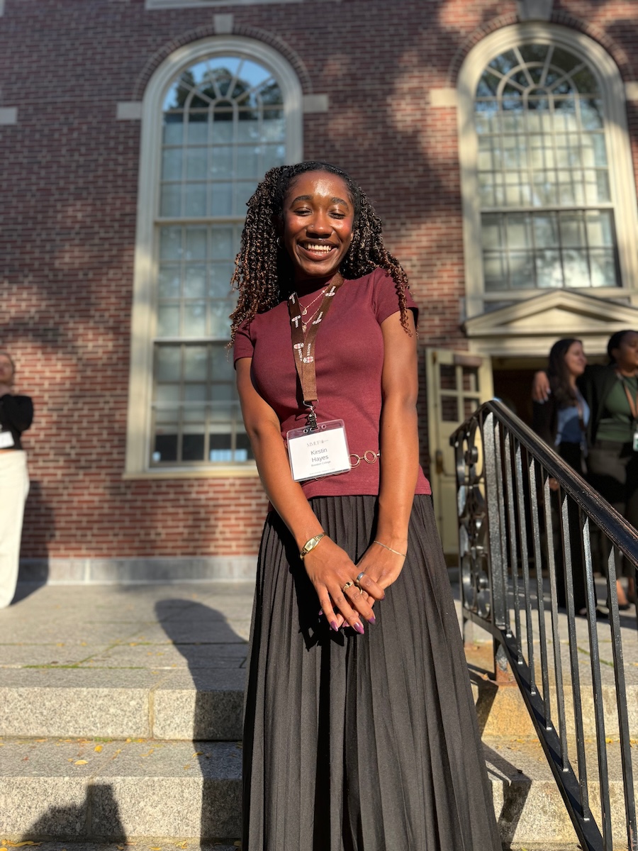 Kirstin Hayes portrait