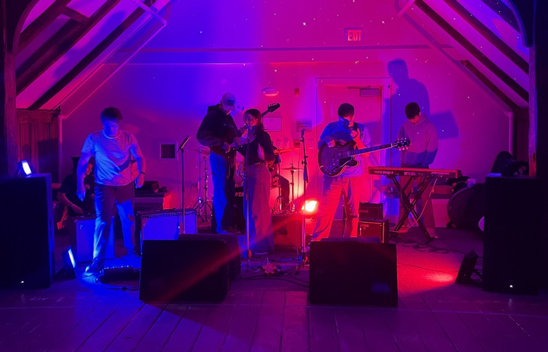 bowdoin spring music festival 2025 student band