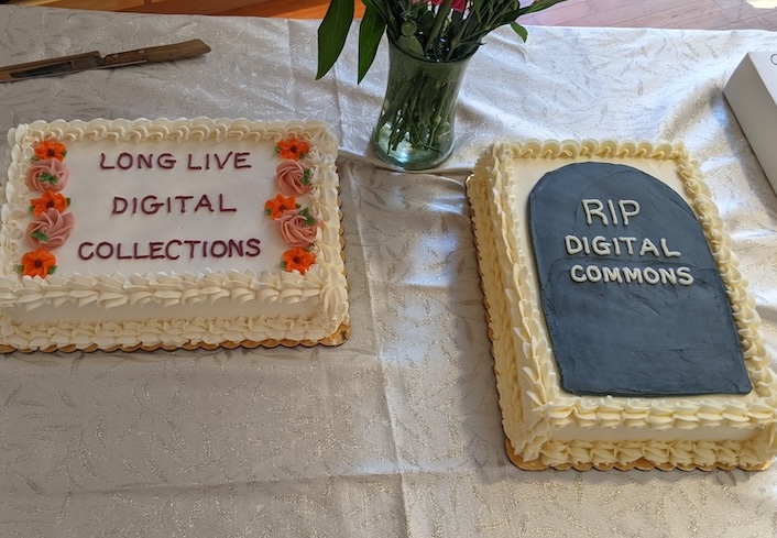 Celebratory cakes