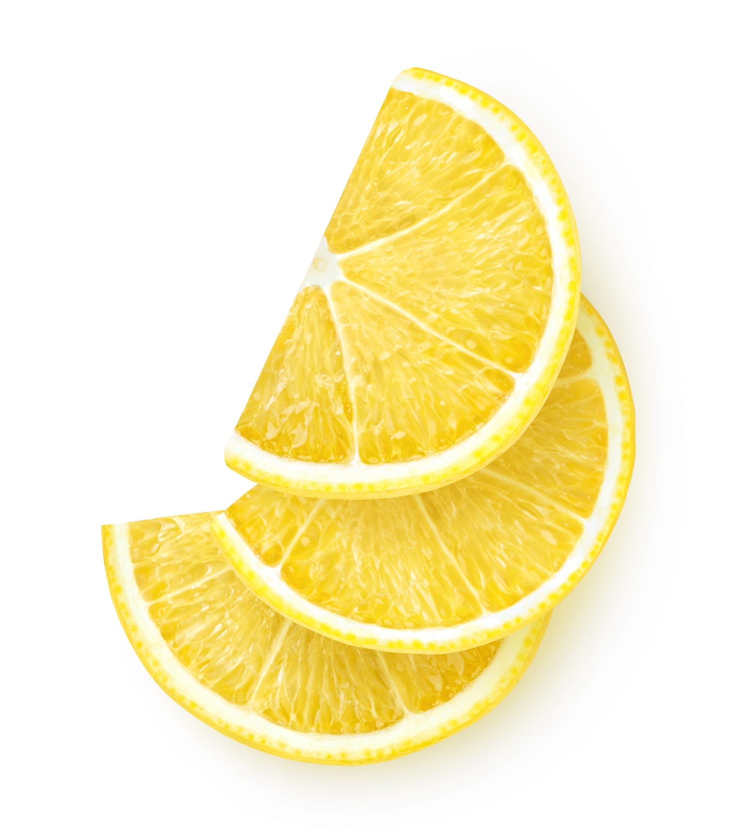 Photo of lemon wedges