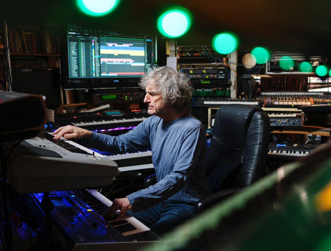 Tommy Mandel '71, photo by Karsten Moran '05