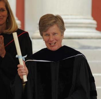 Mary Bonauto at Commencement 2013