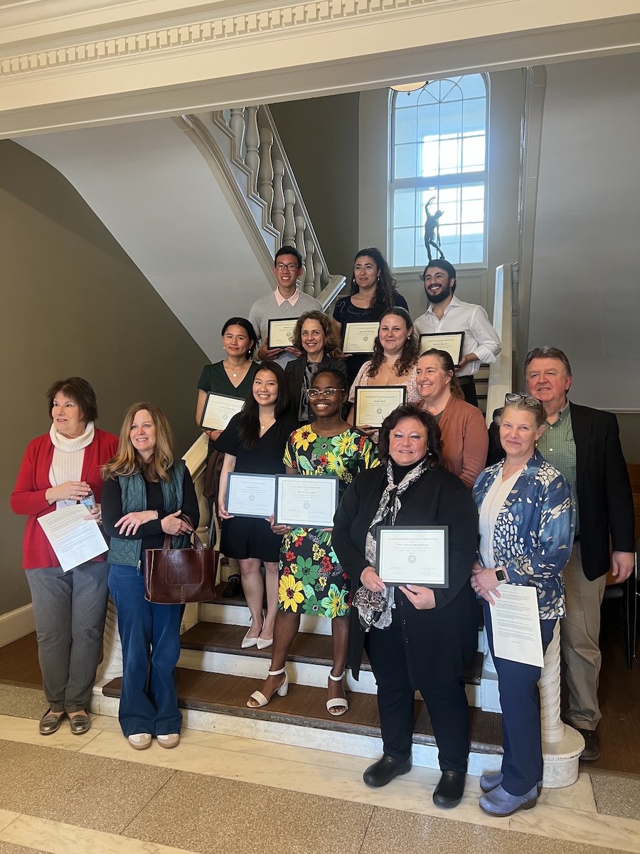 McKeen Center awardees