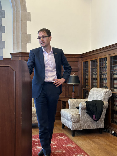 queens university's peter mcloughlin