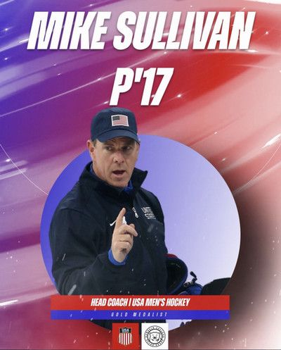 US men's hockey coach MIke Sullivan P17