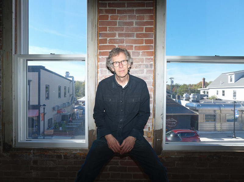 kolster at studio, lisbon, ME