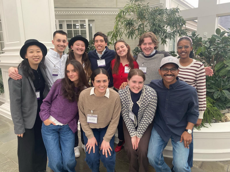 bowdoin students groups shot - model UN club