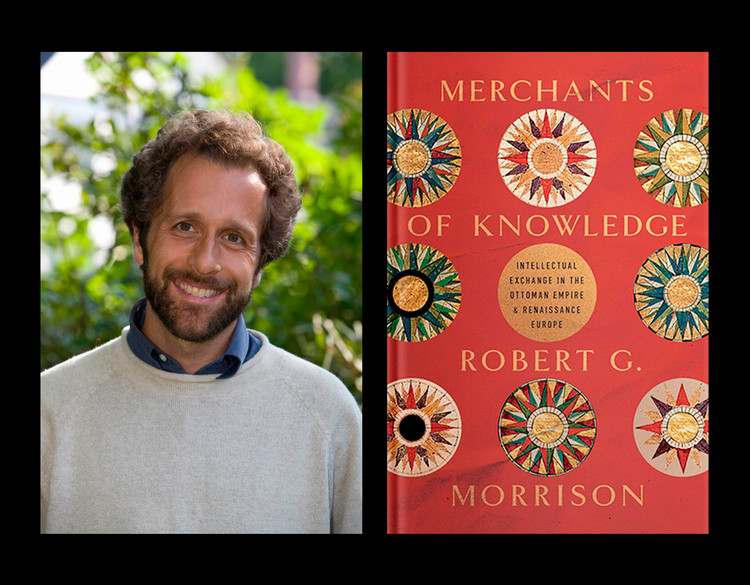 robert morrison- merchants of knowledge cover collage