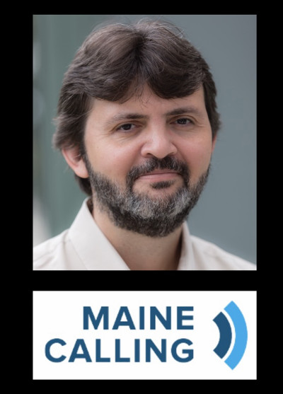 prof nasc and maine calling logo collage