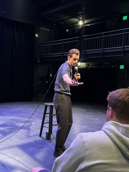 standup comic lucas o'neil12 at wish theater april 2025