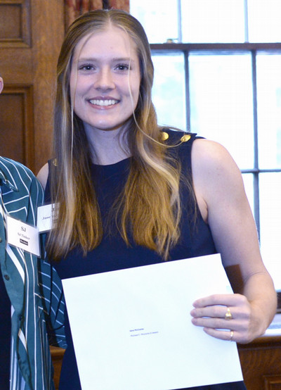 mccarter25 wins micciche award at pal lunch