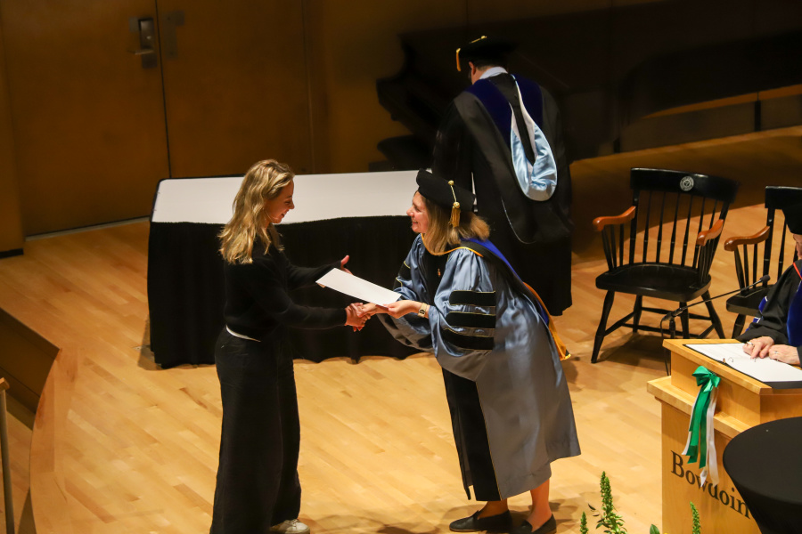 new member inducted into PBK 2025 by Katherine Dauge-Roth