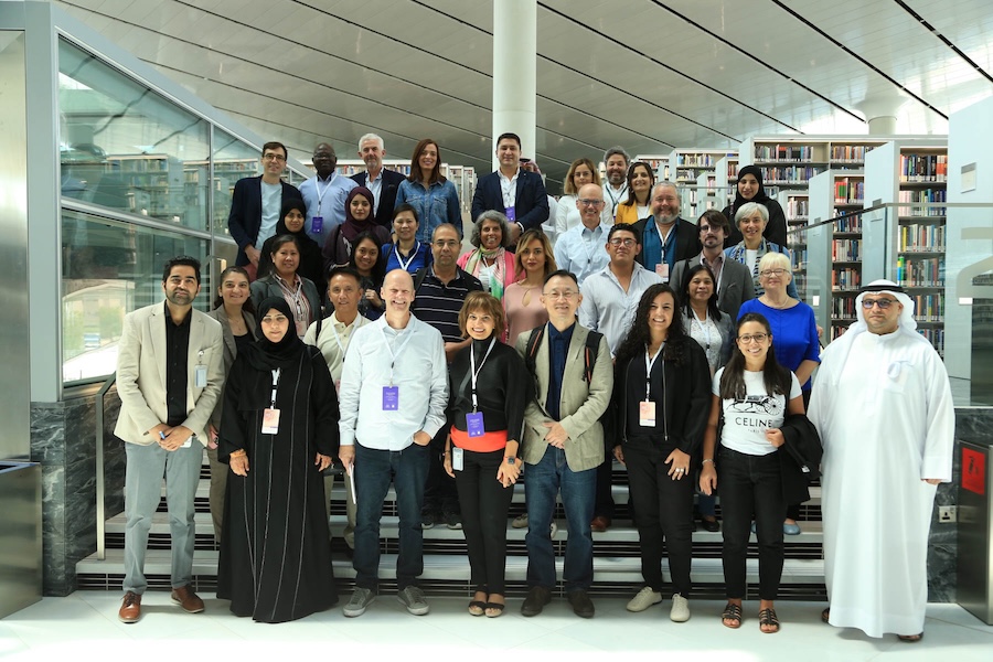 Peter Bae, director of the library