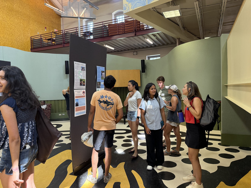poster show in smith union