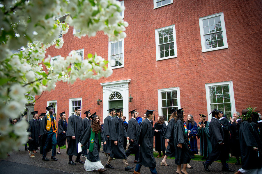 commencement procession 2025