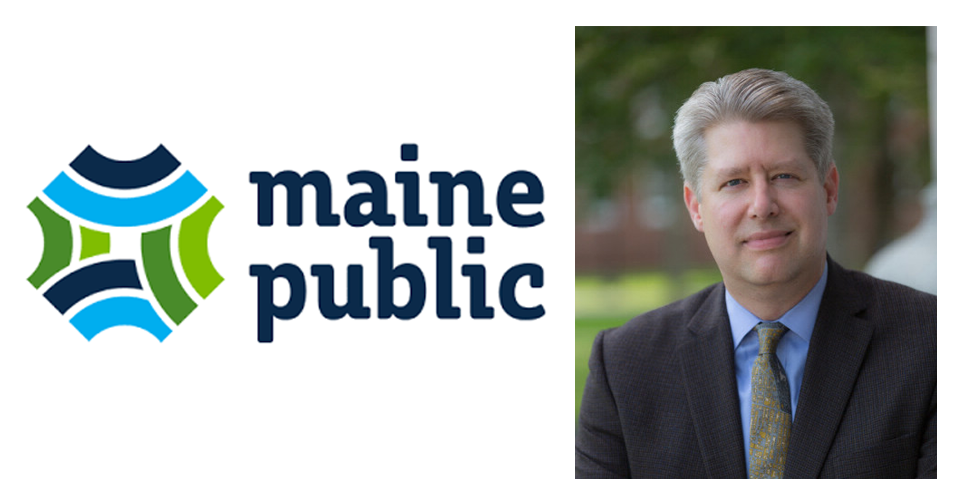 rudalevige headshot w maine public logo