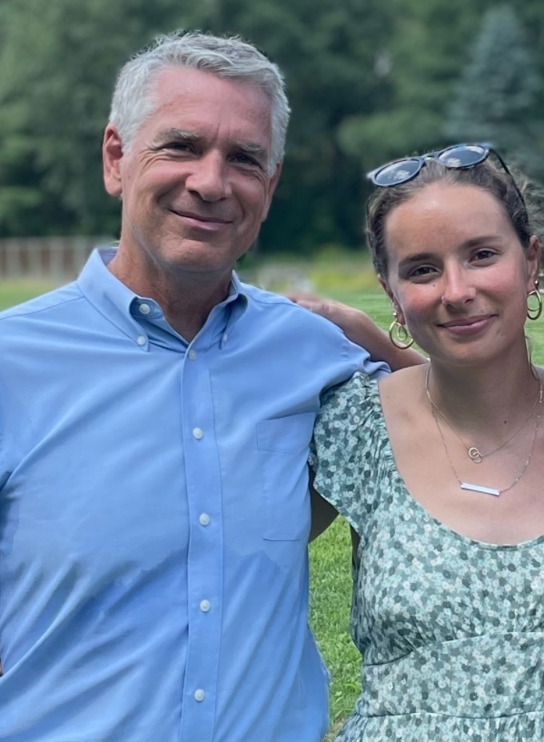 Frank Kosa and Kate Rusk Kosa ’20