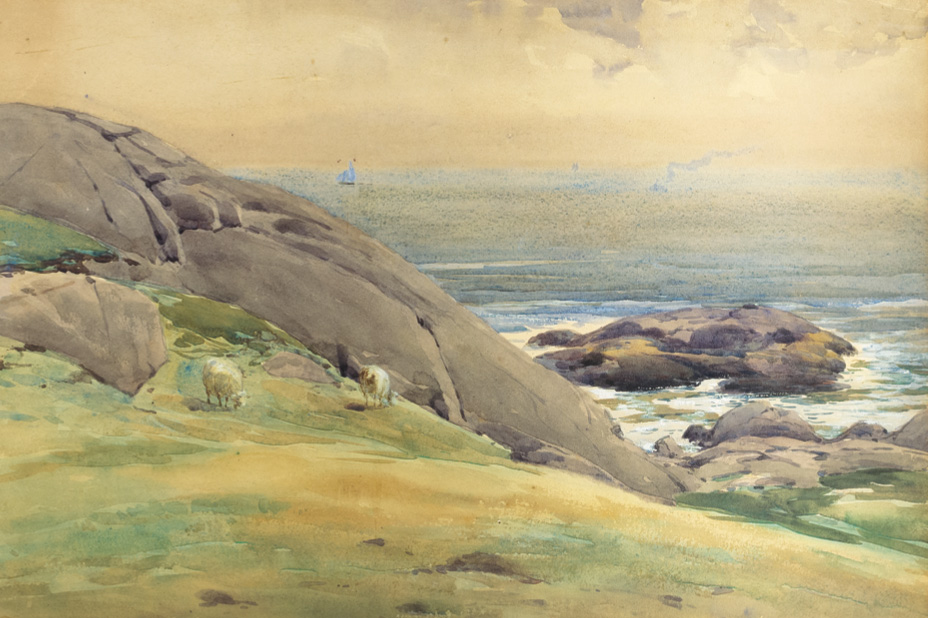 Samuel Peter Rolt Triscott, Untitled, ca. 1900.
