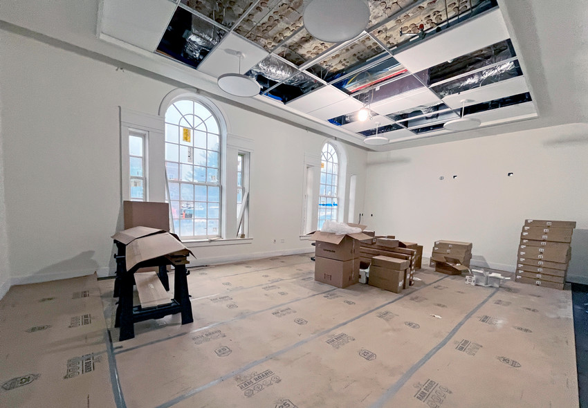 sills reno -  new twenty-seat classroom