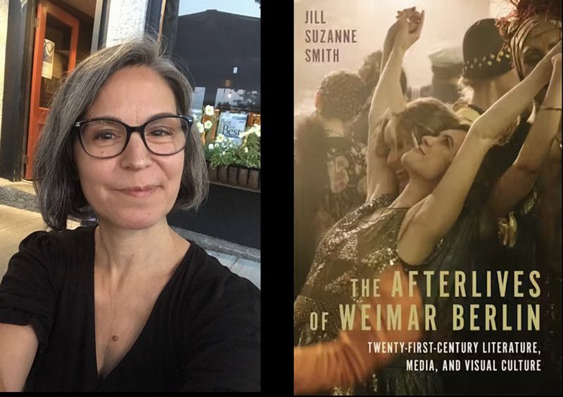jill smith with afterlives of weimar cover photomontage