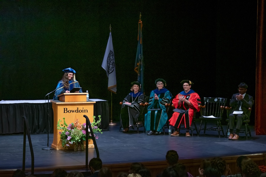 Sarah and James Bowdoin Day