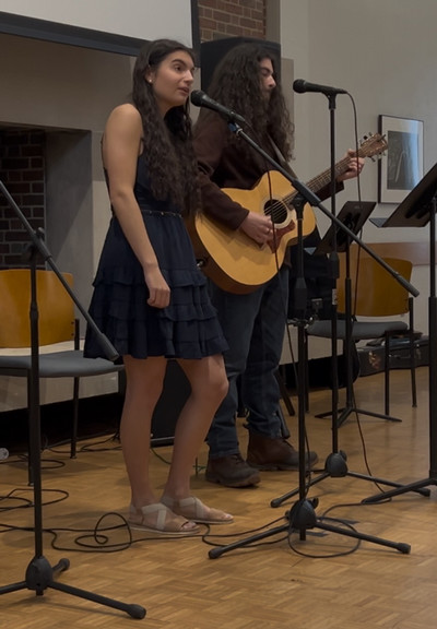 laura souza27 at spring music festival in daggett april 2025