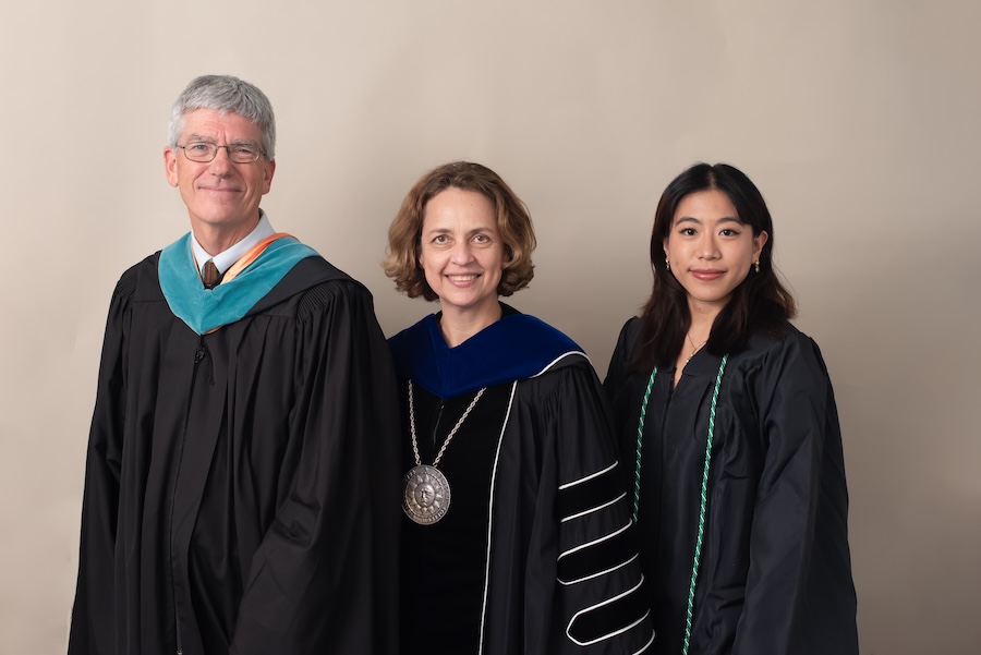 Baccalaureate speakers