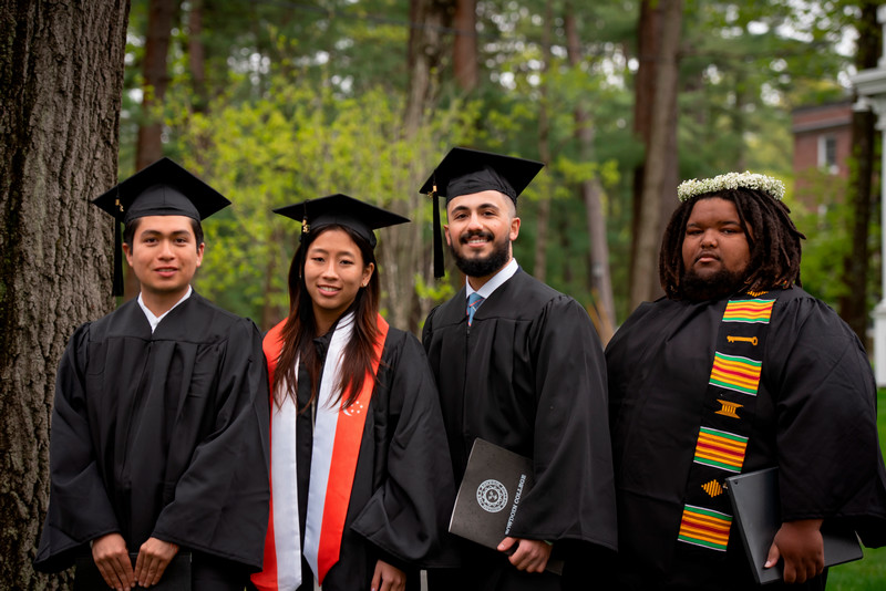 commencement student speakers