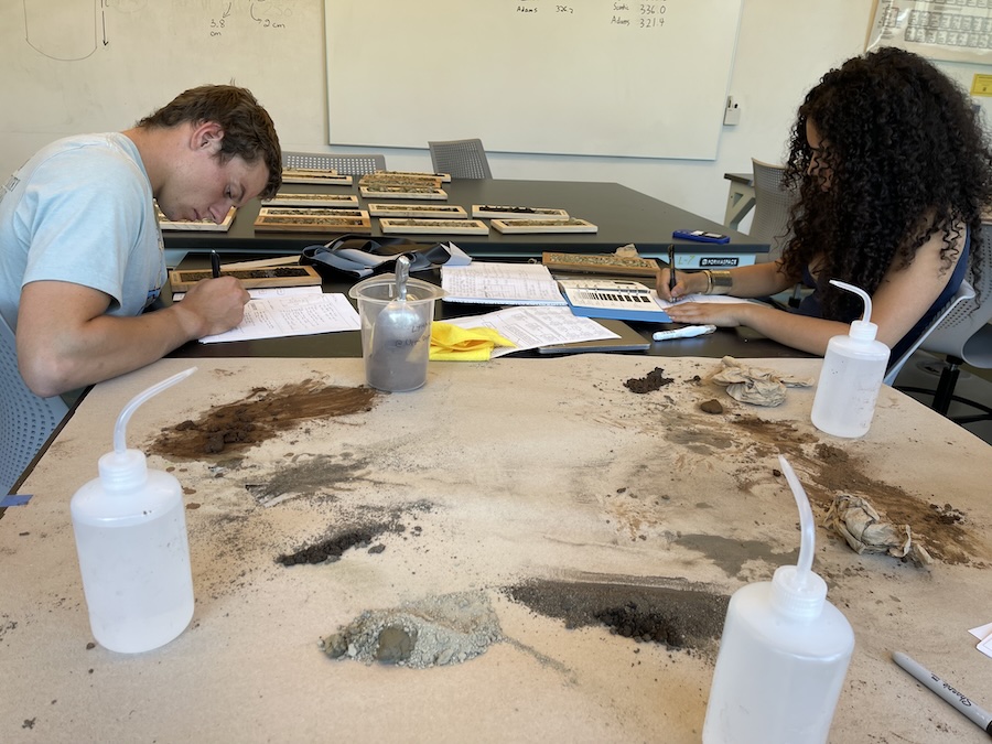 Getting the Dirt on Bowdoin's New Soil Library | Bowdoin College