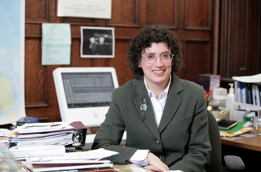 kaplan at desk in 2006