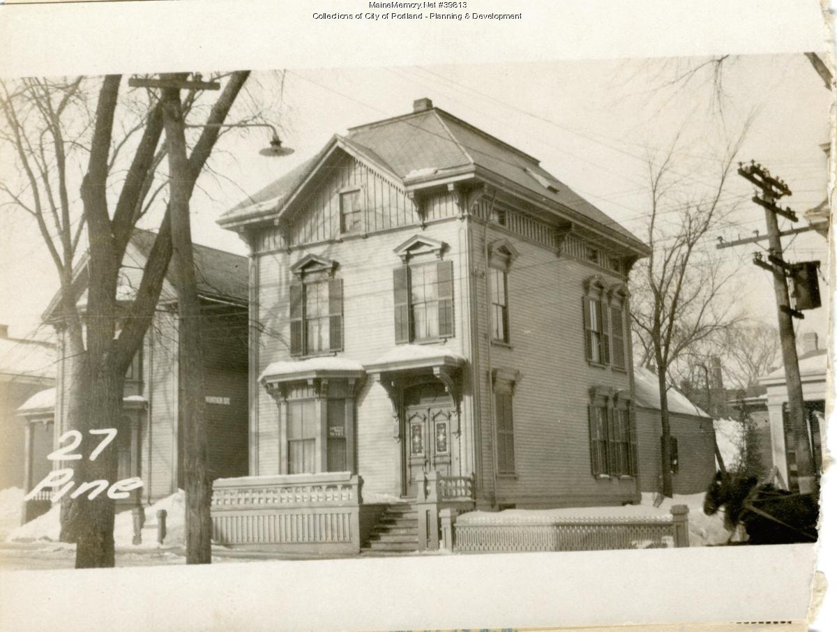 Photo of 1924 Portland building