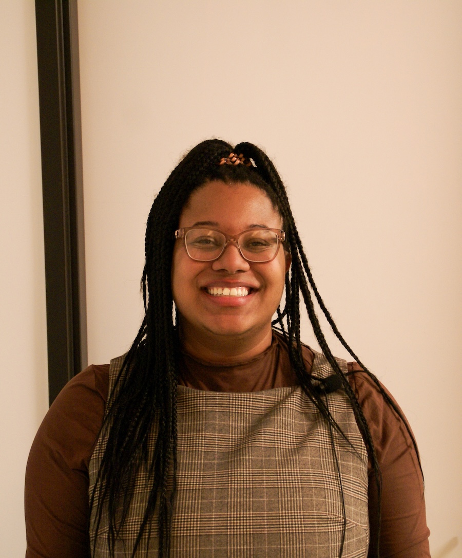 Teona Williams at Bowdoin