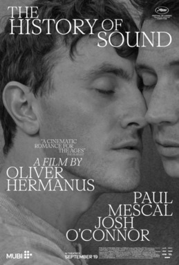 poster for movie 'history of sound' 2025