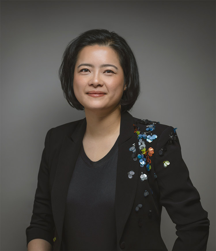 Director Mo Zhou ’09, photo by Afra Lu
