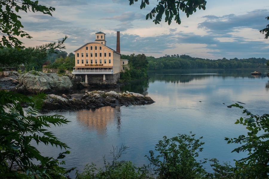 Androscoggin River in Topsham