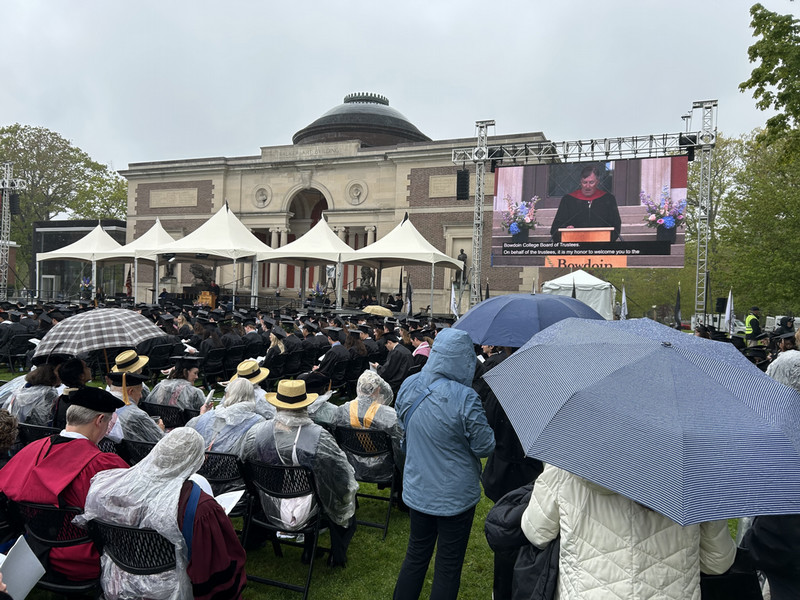 commencement 2025 wide shot Perper address (TP)