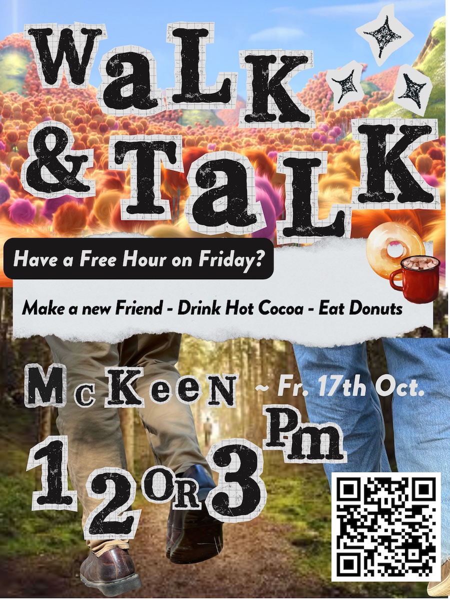 Walk and Talk poster