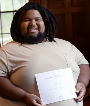weatherspoon25 wins PAL goodwin prize