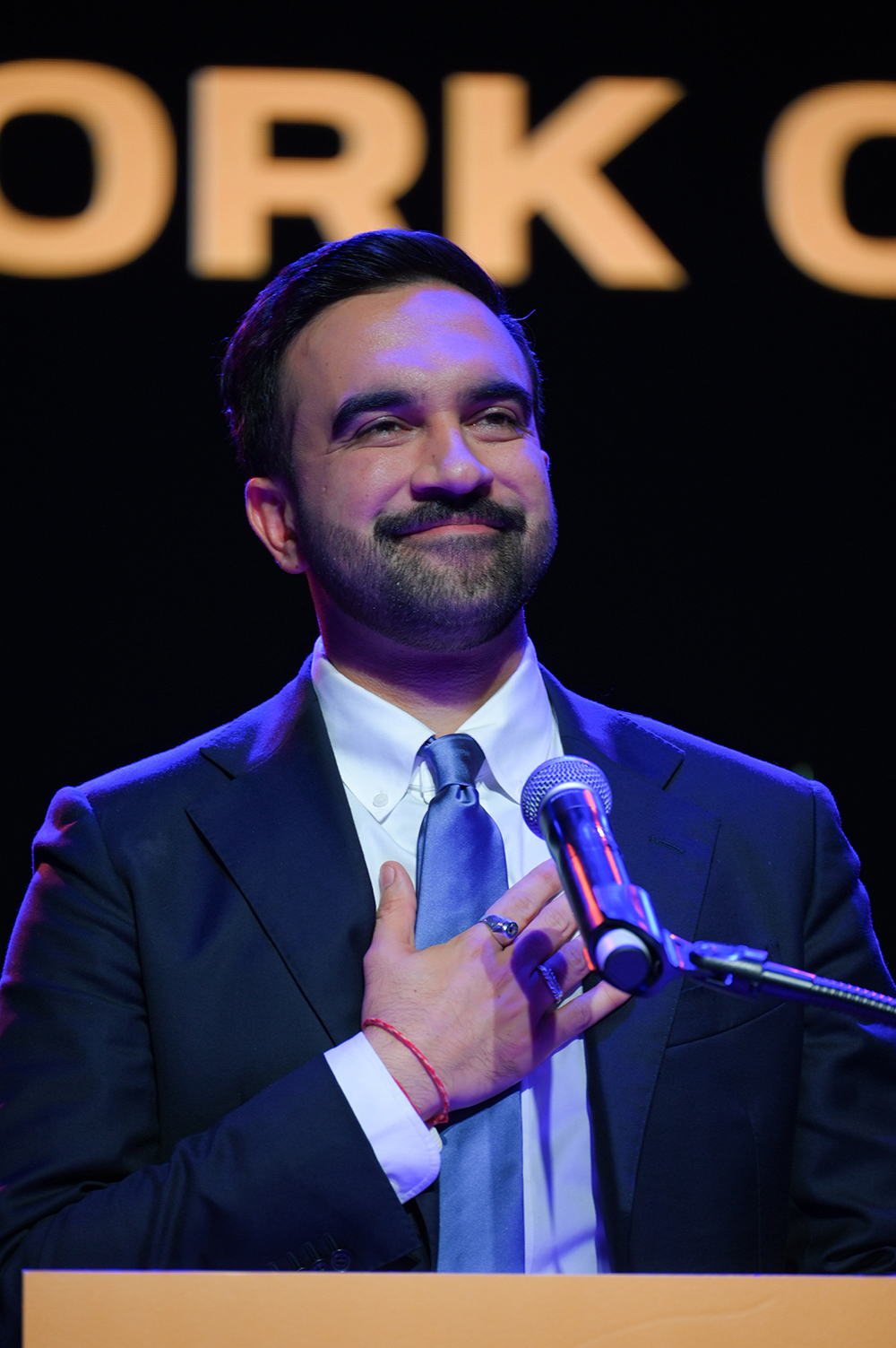 Zohran Mamdani '14 Credit: Liri Agami/MediaPunch/IPx