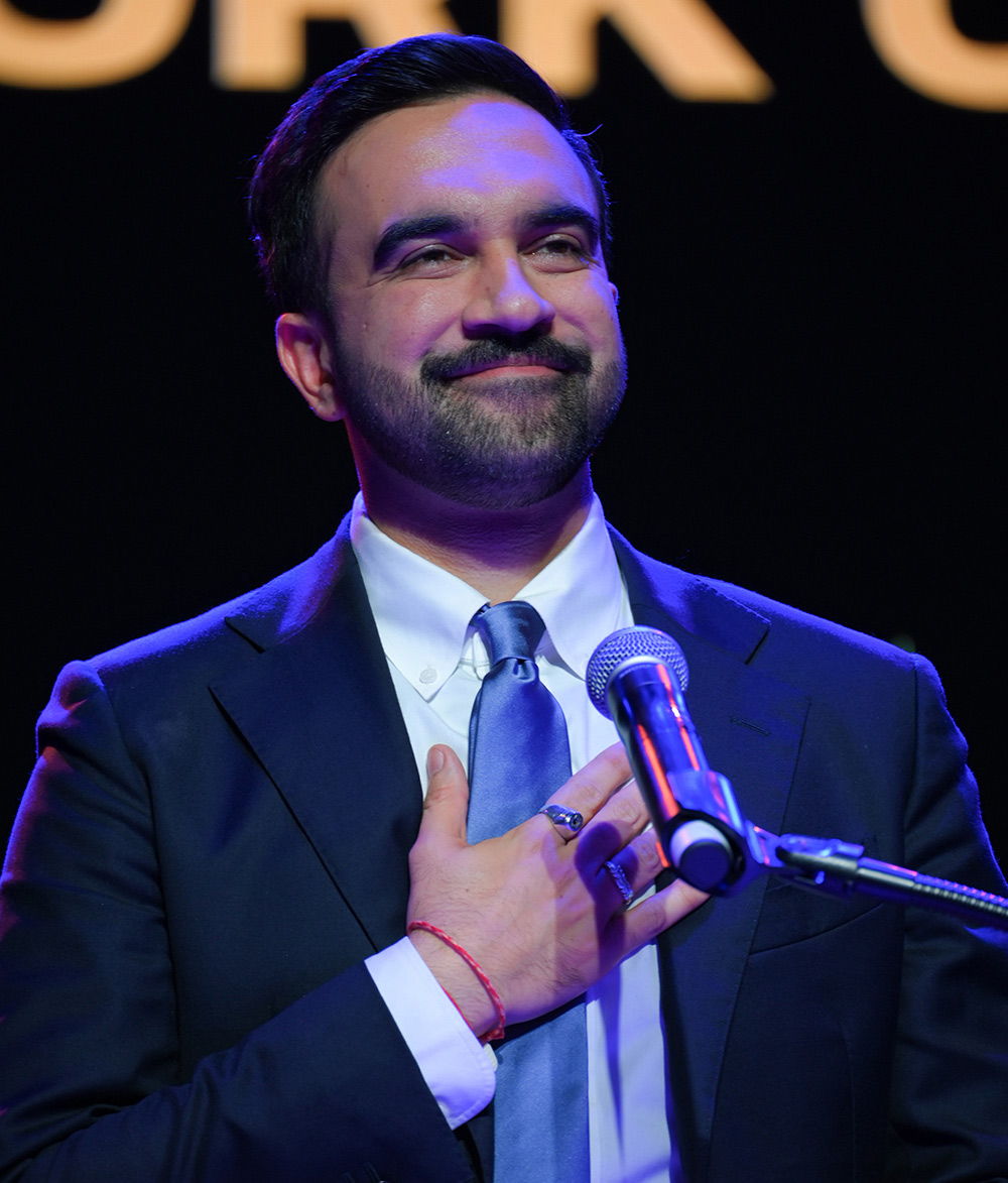 Zohran Mamdani '14 Credit: Liri Agami/MediaPunch/IPx